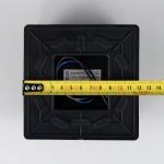 Citilux STELS CLU0731 LED Уличный настенный светильник Чёрный