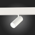 ST375.506.07 Магнитный трековый светильник SMART Белый LED 1*7W 2700K-6500K 630Lm Ra90 36° IP20 L100xW45xH85 48V