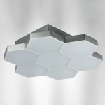 750074 Люстра потол FAVO LED-35W 1680LM Silver 4000K Lightstar
