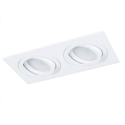 Точечный встраиваемый светильник Arte Lamp TARF A2168PL-2WH, 2хGU10