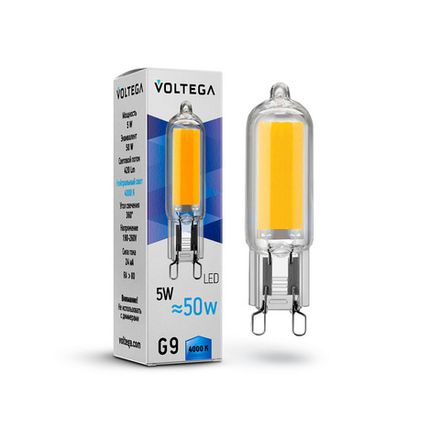 Светодиодная лампа Simple Capsule 5W 4000K G9 (7091). TM Maytoni