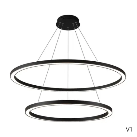 Люстра Crystal Lux FORTUNA SP123W LED BLACK 1811/302N