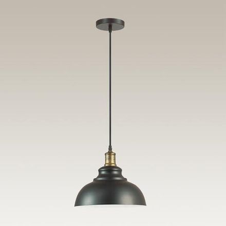 3675/1 SUSPENTIONI LN18 216 матовый черный Подвес E27 60W 220V DARIO