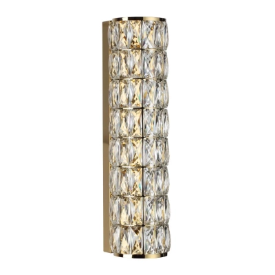 4926/8WL L-VISION ODL24 581 золото/металл/хрусталь Настенный светильник LED 8W 4000K 463Лм PANTA