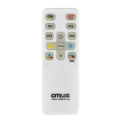 Citilux DORSY CL223162 LED Люстра поворотная Чёрная