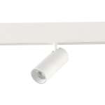 ST375.506.07 Магнитный трековый светильник SMART Белый LED 1*7W 2700K-6500K 630Lm Ra90 36° IP20 L100xW45xH85 48V