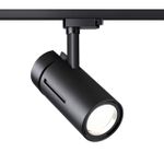358593 PORT NT21 111 черный Светильник трековый однофазный трехжильный IP20 LED 4000K 30W 175-245V DEP