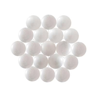 7109/19 MIDCENT ODL26 Подвесной светильник  белый/стекло/металл E14 19*5W  220-240V MAGIA