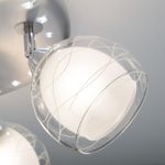 Citilux Самба CL158162 Люстра с поворотными плафонами Алюминий Хром