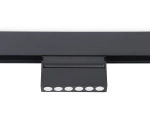 Светильник светодиодный поворотный для шинопровода Magnetic GL4040 BK черный IP20 6W 4200K 48V 24° 115*22*105