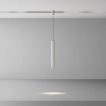 Трековый подвесой светильник Фокус / Focus Led Flarity 4000K 5Вт 30°, TR155-1-5W4K-PT. TM Maytoni
