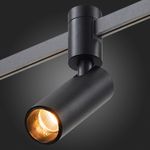 ST811.406.05 Магнитный трековый светильник FARM Черный LED 1*5W 3000K 341Lm Ra90 60 IP20 D35xH100 24V