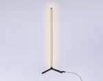 Светильник светодиодный напольный RGB с пультом FL8022 BK черный LED 15W RGB D32*1250 (ПДУ РАДИО 2.4G)