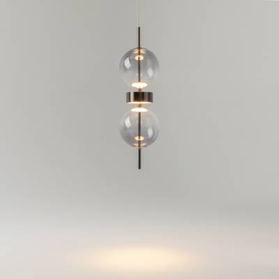 Подвесной светильник Double Moon 3000К 8Вт MOD478PL-L8B3K. TM Maytoni