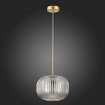 SL1154.303.01 Подвес ST-Luce Латунь/Дымчатый E27 1*60W