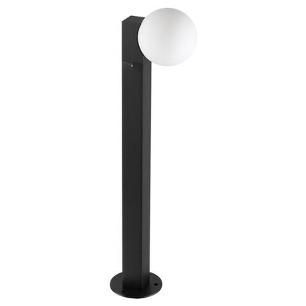 7124/1G NATURE ODL25 671 светильник белый/стекло/металл IP65 1*G9 LED*5W 220-240V VIVA
