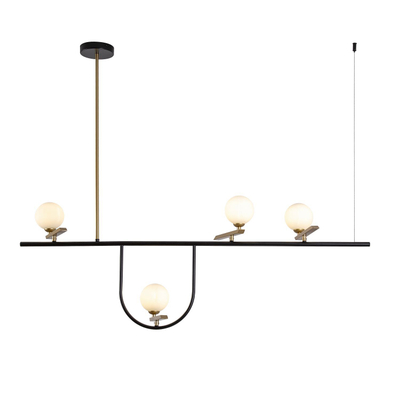 Подвесная люстра Pouli 4109-4P. ТМ F-Promo