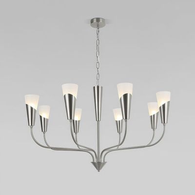 Умный подвесной светильник Rhyton 60167/8 никель 60167/8 никель