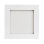 Светильник DL-142x142M-13W White (Arlight, IP40 Металл, 3 года)