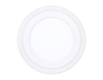 Встраиваемый cветодиодный светильник с подсветкой DCR360 3W+3W 4200K/6400K 85-265V D105*28