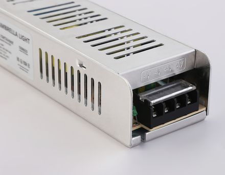 Блок питания для светодиодной ленты с EMC 12V 150W 12.5A IP20 185-260V 200*58*40 GS8653