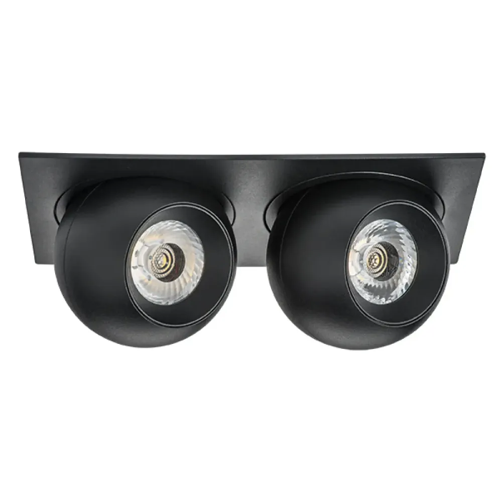 i5277272 Светильник INTERO LED 9W*2 850LM*2 24G ЧЕРНЫЙ 3000K (217527+217072+217072) i5277272 Светильник INTERO LED 9W*2 850LM*2 24G ЧЕРНЫЙ 3000K (217527+217072+217072)