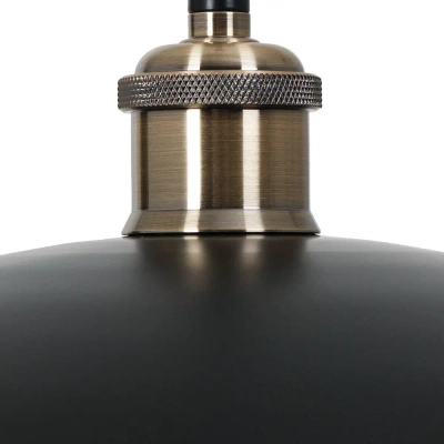 Подвесной светильник Arte Lamp CAPPELLO A7056SP-1BK, 1хE27