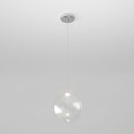 Подвесной светодиодный светильник со стеклянным плафоном 50230/1 LED