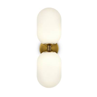 Настенный светильник (бра) Sharlot FR1012WL-02BS, G9х2. TM Maytoni