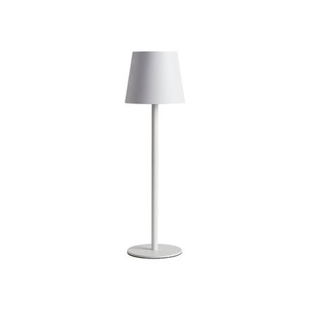 Уличный настольный светильник Arte Lamp FUYUE A1614LT-1WH, 1хLED