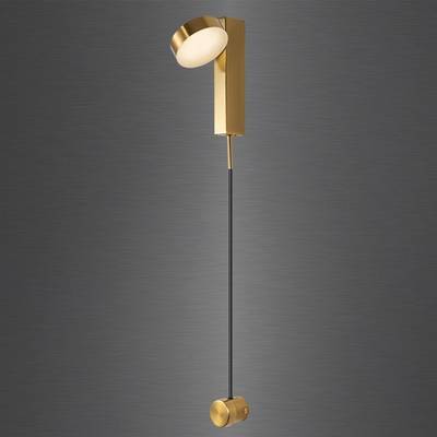 Настенный светильник Arte Lamp MIRACH A2142AP-10PB, 1хLED