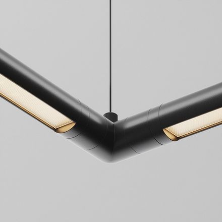 Тросовый подвес 1000мм для системы Shelf, CA028SW-L1000-B. TM Maytoni