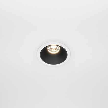 Встраиваемый светильник Alfa LED 3000K 10Вт 36°, DL043-01-10W3K-RD-WB. TM Maytoni