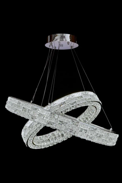 Люстра подвесная Festo Chrome FL1052-20P, LED
