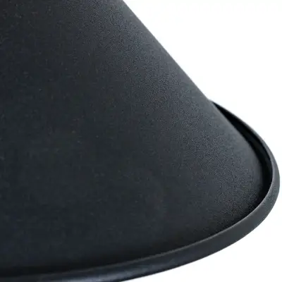 Подвесной светильник Arte Lamp CAPPELLO A7037SP-1BK, 1хE27