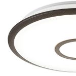 Citilux Старлайт Смарт CL703A45G Умная люстра Венге
