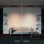 Трековый светильник Basis Trinity 2700K 20Вт 120°, TR196-3-20W2.7K-B. TM Maytoni