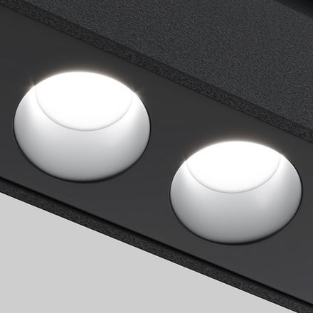 Трековый светильник Points Exility 2700-6000K 12Вт 36° Dim Smart, TR031-4-12W3K-S-DS-B. TM Maytoni