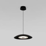 Подвесной светильник с металлическим плафоном 90328/1 черный, LED
