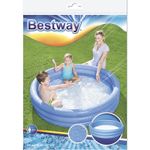 Бассейн надувной круглый 152*30 см, 282 л, 51026 Bestway