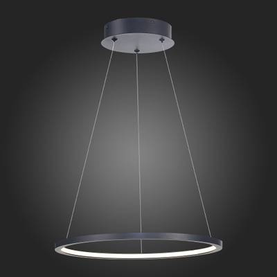 ST603.443.22 Светильник подвесной ST-Luce Черный/Белый LED 1*22W 4000K
