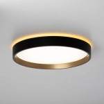 Citilux ETALON CL750241 LED Светильник с подсветкой Чёрный+Золото