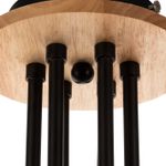 Потолочная люстра Arte Lamp OXFORD A2716PL-6BK, 6хE27