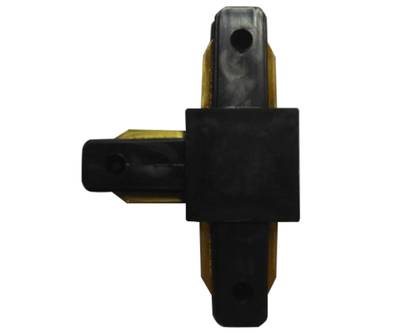 168,19 Соединительный Т-образный элемент черный