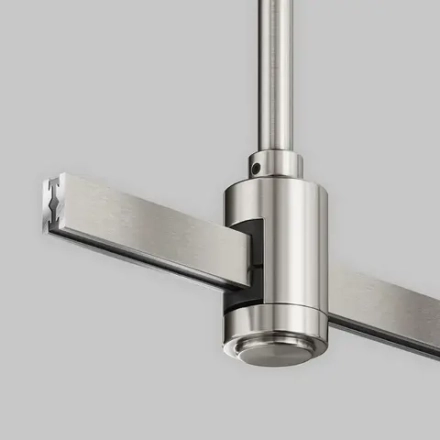 Крепление потолочное Medium 360мм с вводом питания Flarity платина, TRA158C-BL1-PT. TM Maytoni