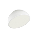7657/11L MITRA LED SN 549 Светильник пластик/белый LED 11Вт 4000K D200 IP20 PLUTO WHITE