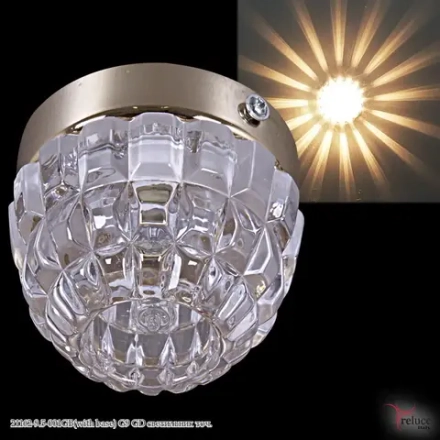 21162-9.5-001GB(with base) G9 GD светильник точечный Reluce, G9х1