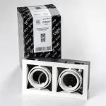 214020 Светильник CARDANO 16Х2 MR16/HP16 БЕЛЫЙ Lightstar