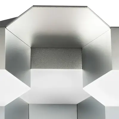 750162 Люстра потол FAVO LED-80W 3840LM Silver 3000K Lightstar