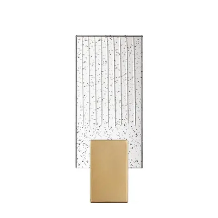 4362/5WL HIGHTECH ODL23 433 матовое золото/металл/стекло Настенный св-к IP20 LED 5W 218Лм 3000K RICCI